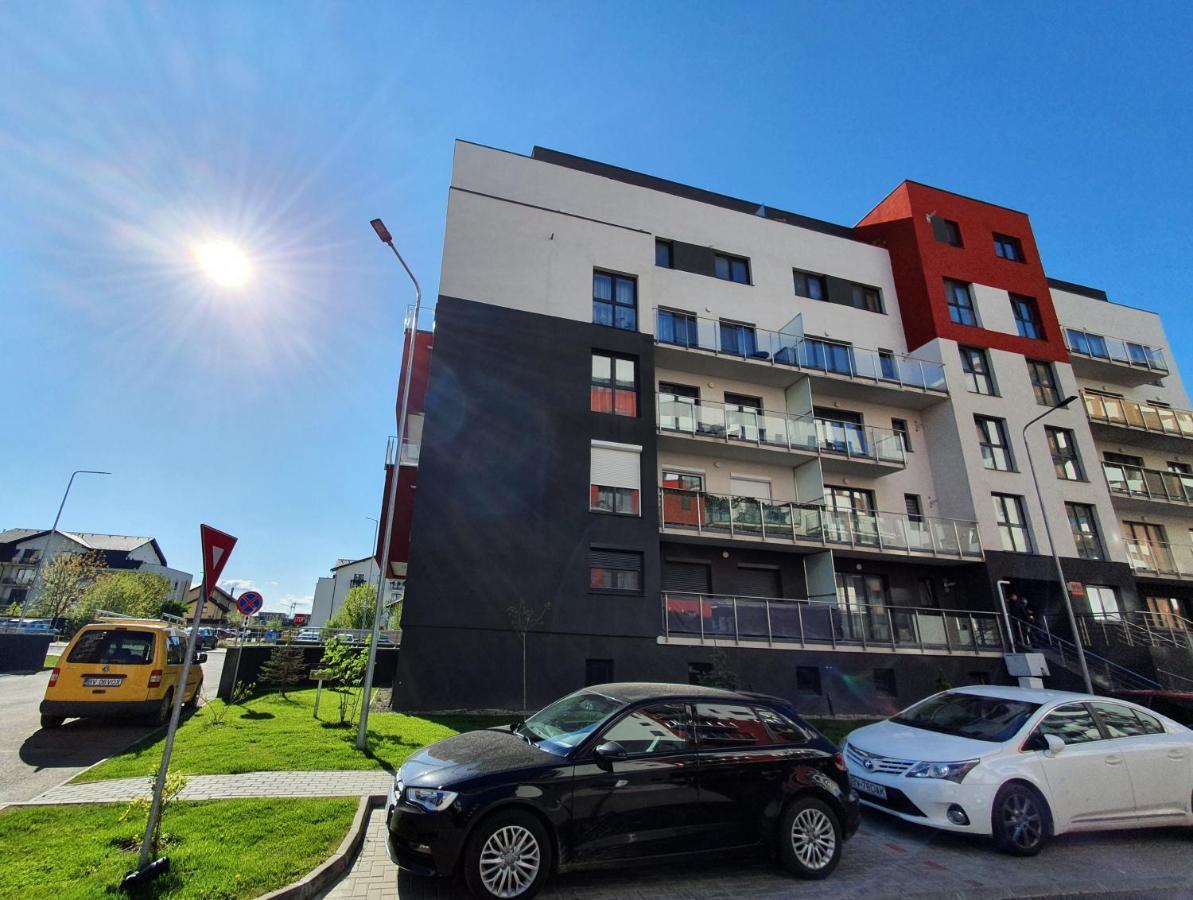 Jasmine Residence New Duplex Apartment 布拉索夫 外观 照片